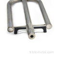 Paslanmaz çelik barbekü halkasını ve düz ve ok şekli paslanmaz çelik brülör parçalarını özelleştirin